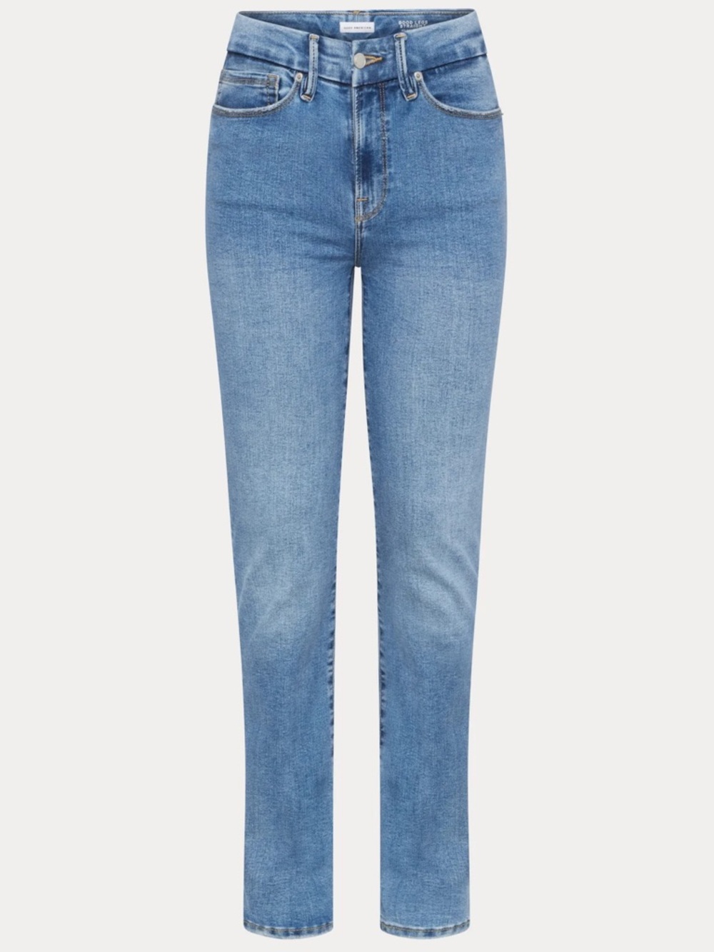 Good American Always Fits Good Legs Straight Jeans